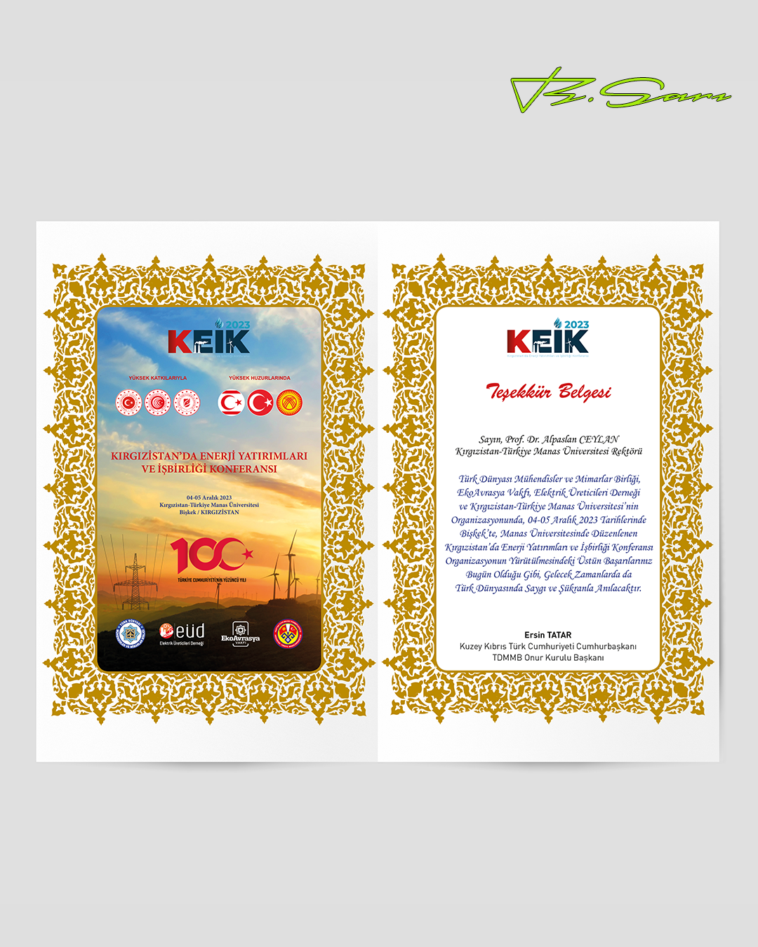 Kırgızistan’da Enerji Yatırımları ve İş Birliği Konferansı: Tasarımlar ve Dijital Çözümler