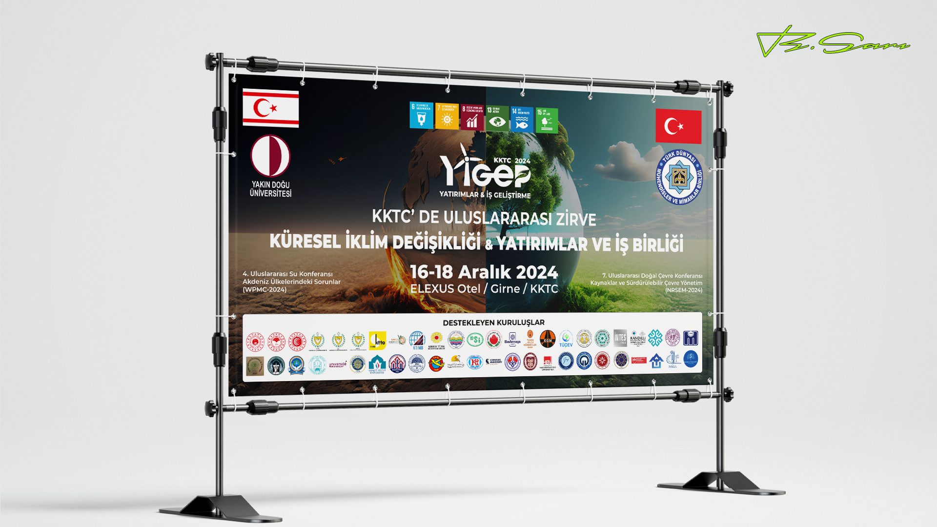 Küresel İklim Değişikliği & Yatırımlar ve İş Birliği Programı Tasarımları ve Dijital Çözümler