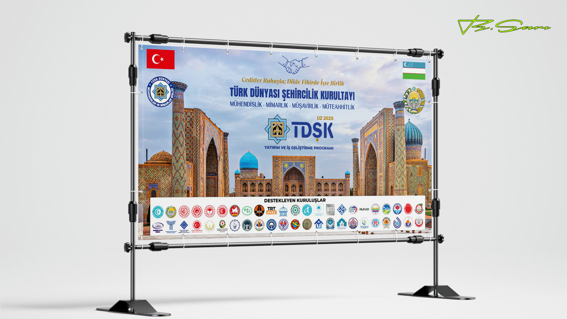 Türk Dünyası Şehircilik Kurultayı Yatırım ve İş Geliştirme Programı: Tasarımlar ve Dijital Çözümler
