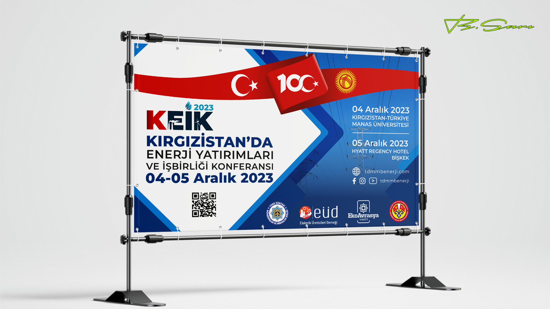 Kırgızistan’da Enerji Yatırımları ve İş Birliği Konferansı: Tasarımlar ve Dijital Çözümler