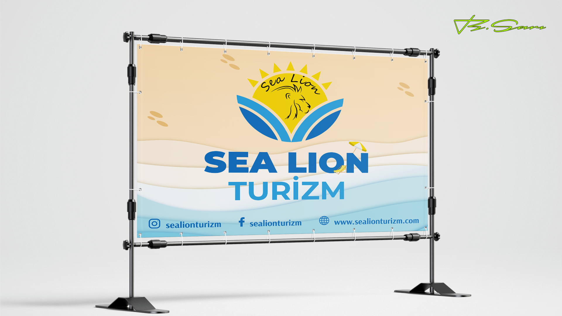 Sea Lion Turizm Bünyesinde Gerçekleştirilen Tasarım ve Dijital Çözümler