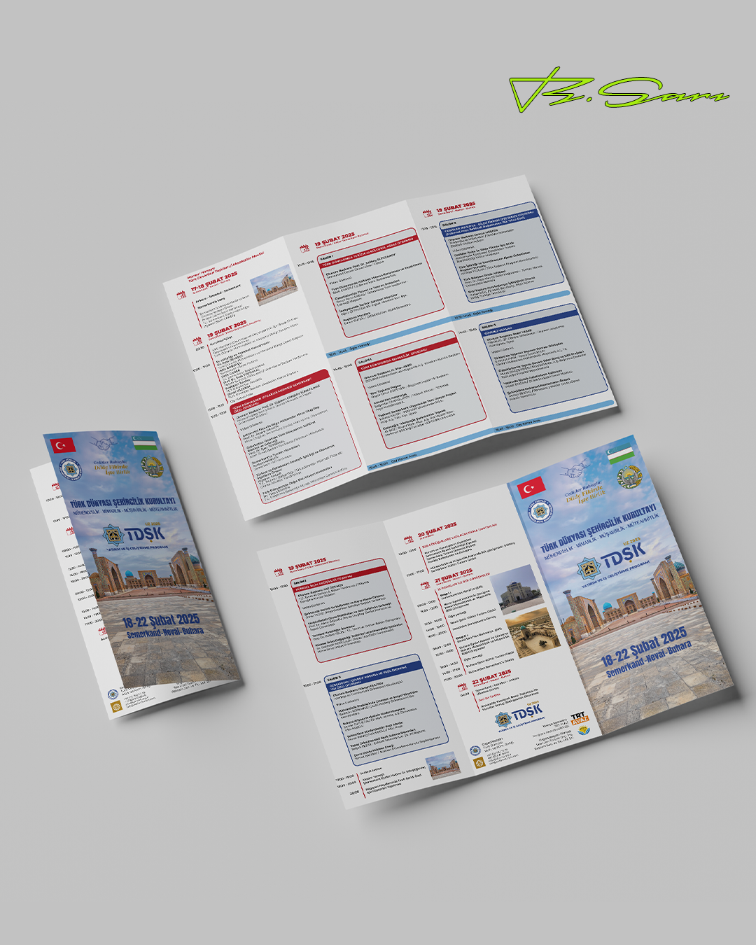 Türk Dünyası Şehircilik Kurultayı Yatırım ve İş Geliştirme Programı: Tasarımlar ve Dijital Çözümler