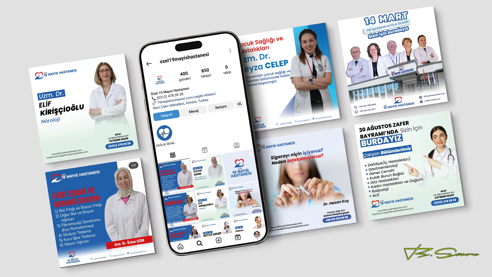 Sea Lion Turizm Bünyesinde Gerçekleştirilen Tasarım ve Dijital Çözümler