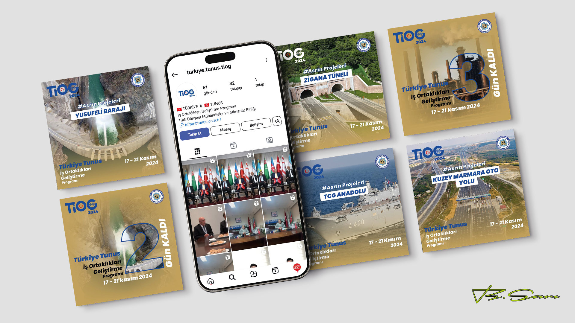 Türkiye – Tunus İş Ortaklıkları Geliştirme Programı: Tasarımlar ve Dijital Çözümler