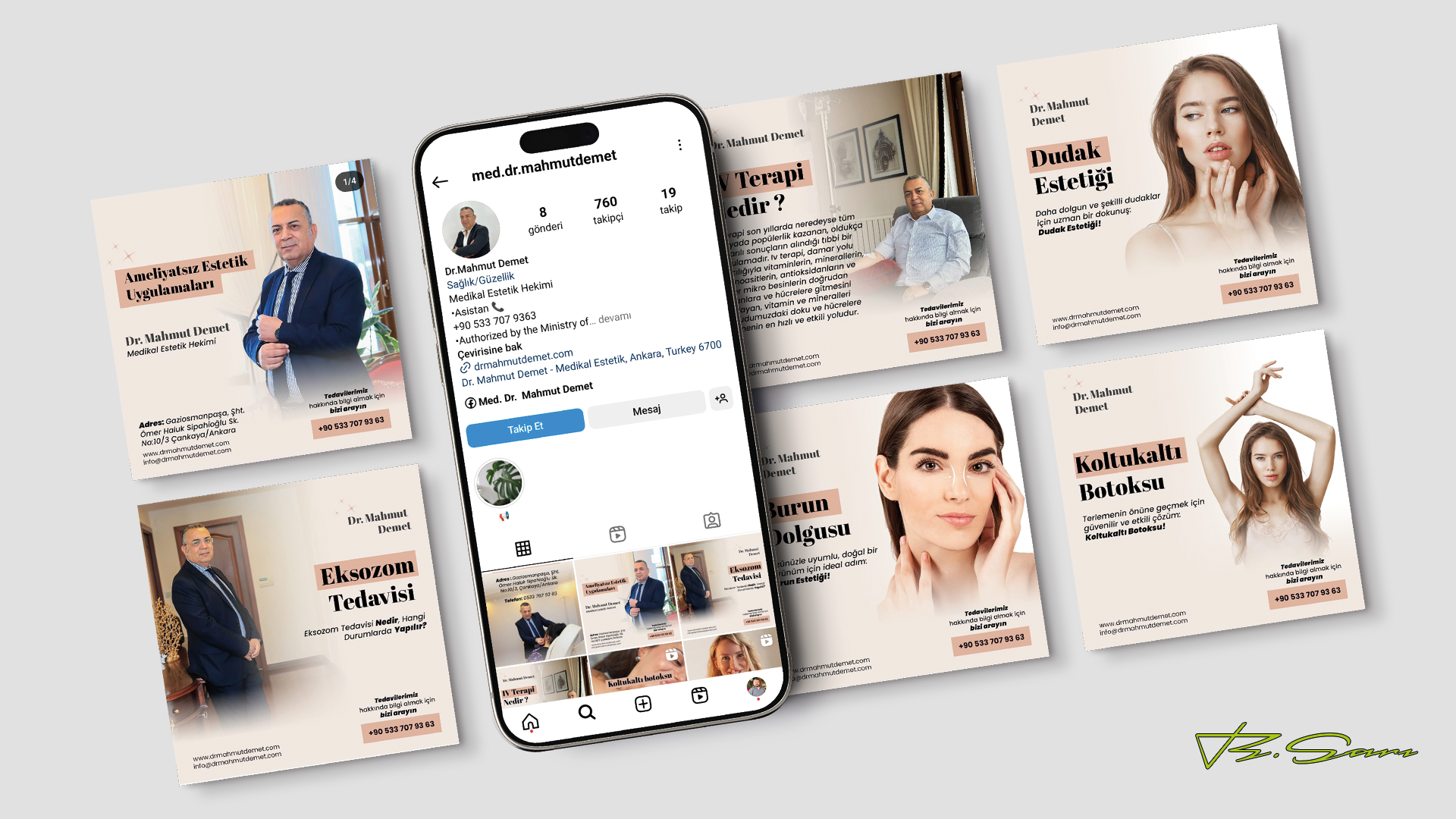 Sea Lion Turizm Bünyesinde Gerçekleştirilen Tasarım ve Dijital Çözümler