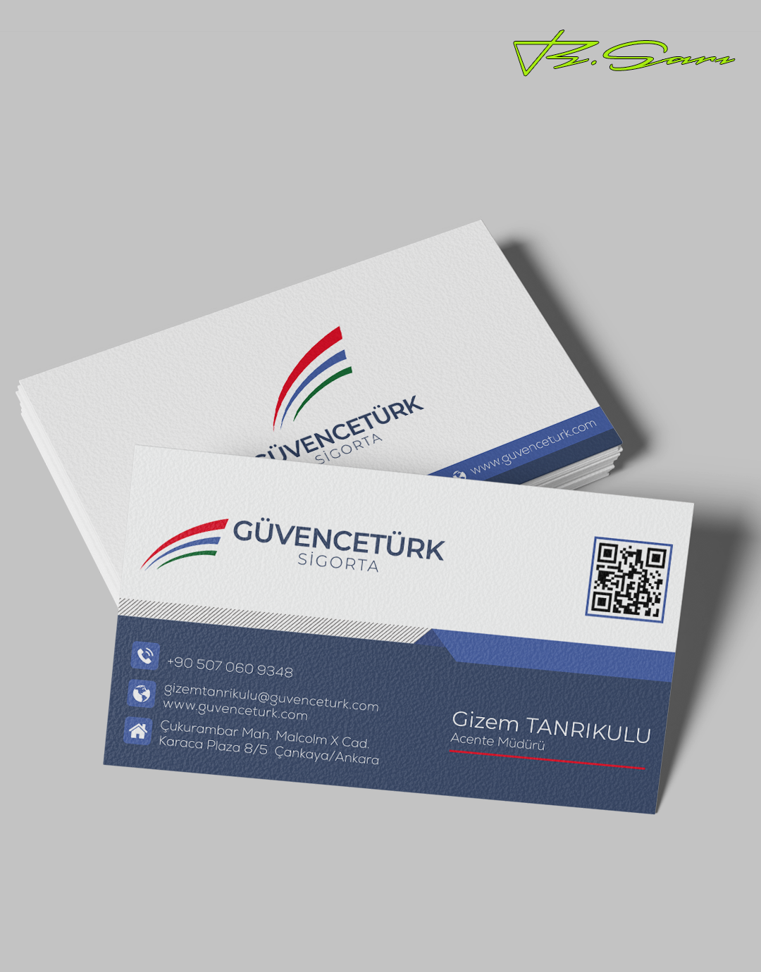 GüvenceTürk Sigorta: Marka Kimliği ve Dijital Çözümler