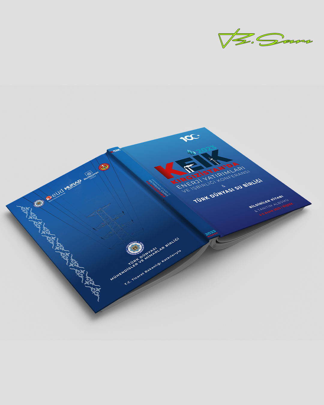 Kırgızistan’da Enerji Yatırımları ve İş Birliği Konferansı: Tasarımlar ve Dijital Çözümler