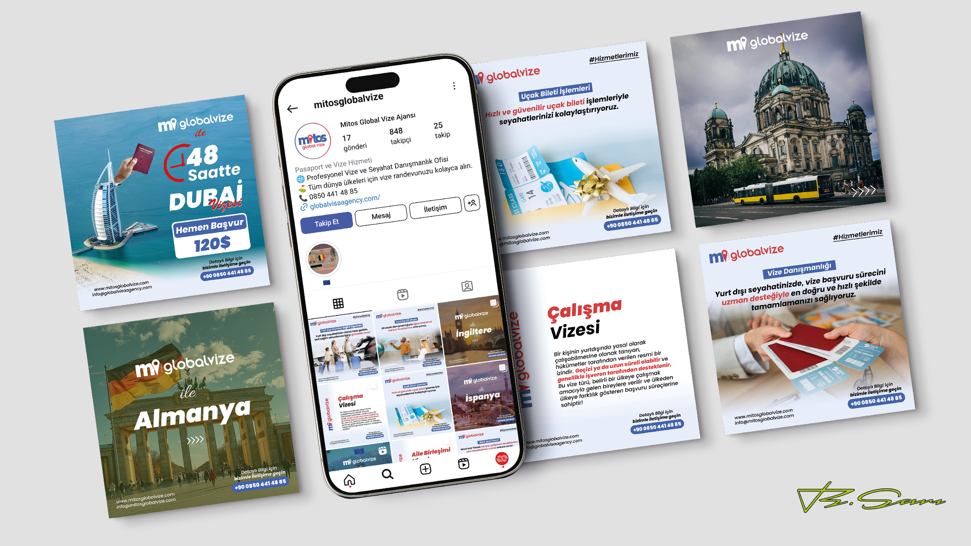 Sea Lion Turizm Bünyesinde Gerçekleştirilen Tasarım ve Dijital Çözümler