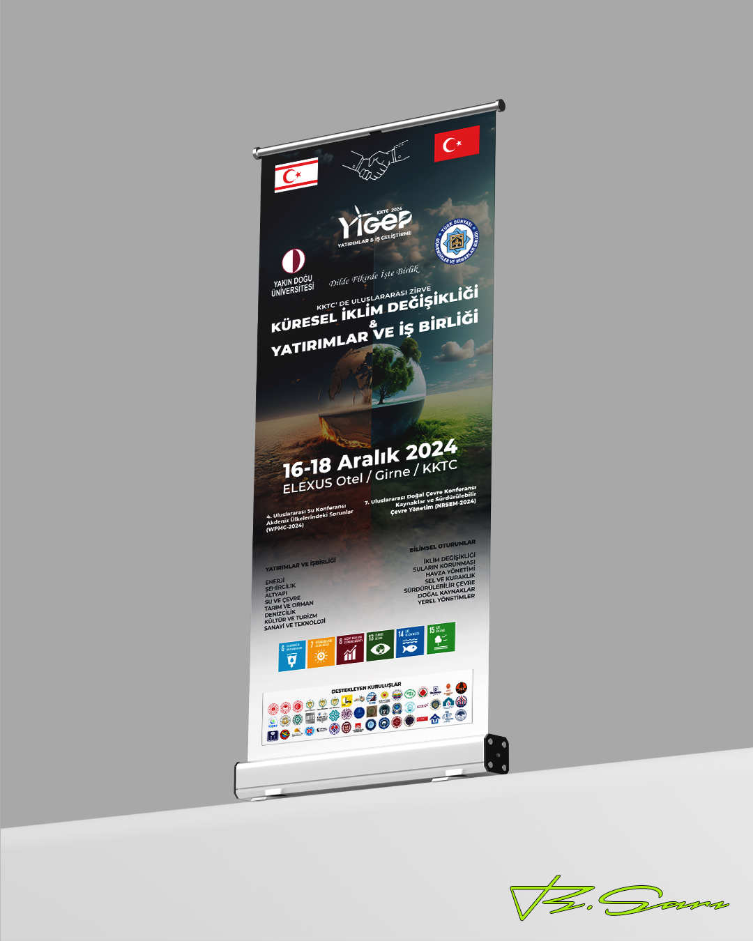 Küresel İklim Değişikliği & Yatırımlar ve İş Birliği Programı Tasarımları ve Dijital Çözümler