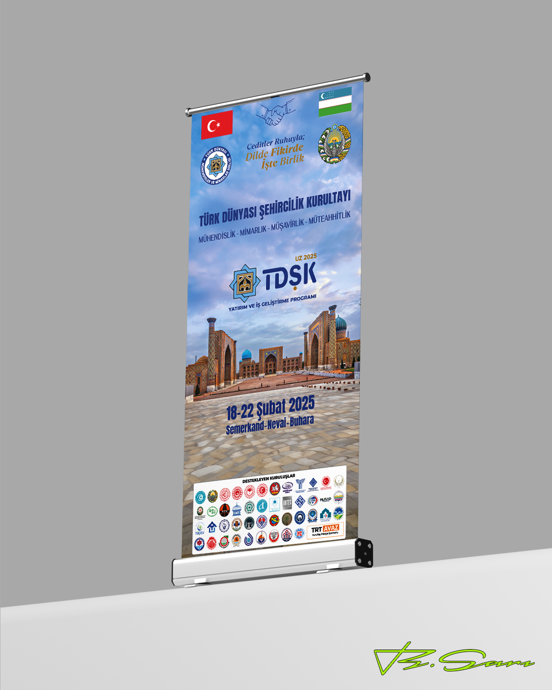 Türk Dünyası Şehircilik Kurultayı Yatırım ve İş Geliştirme Programı: Tasarımlar ve Dijital Çözümler