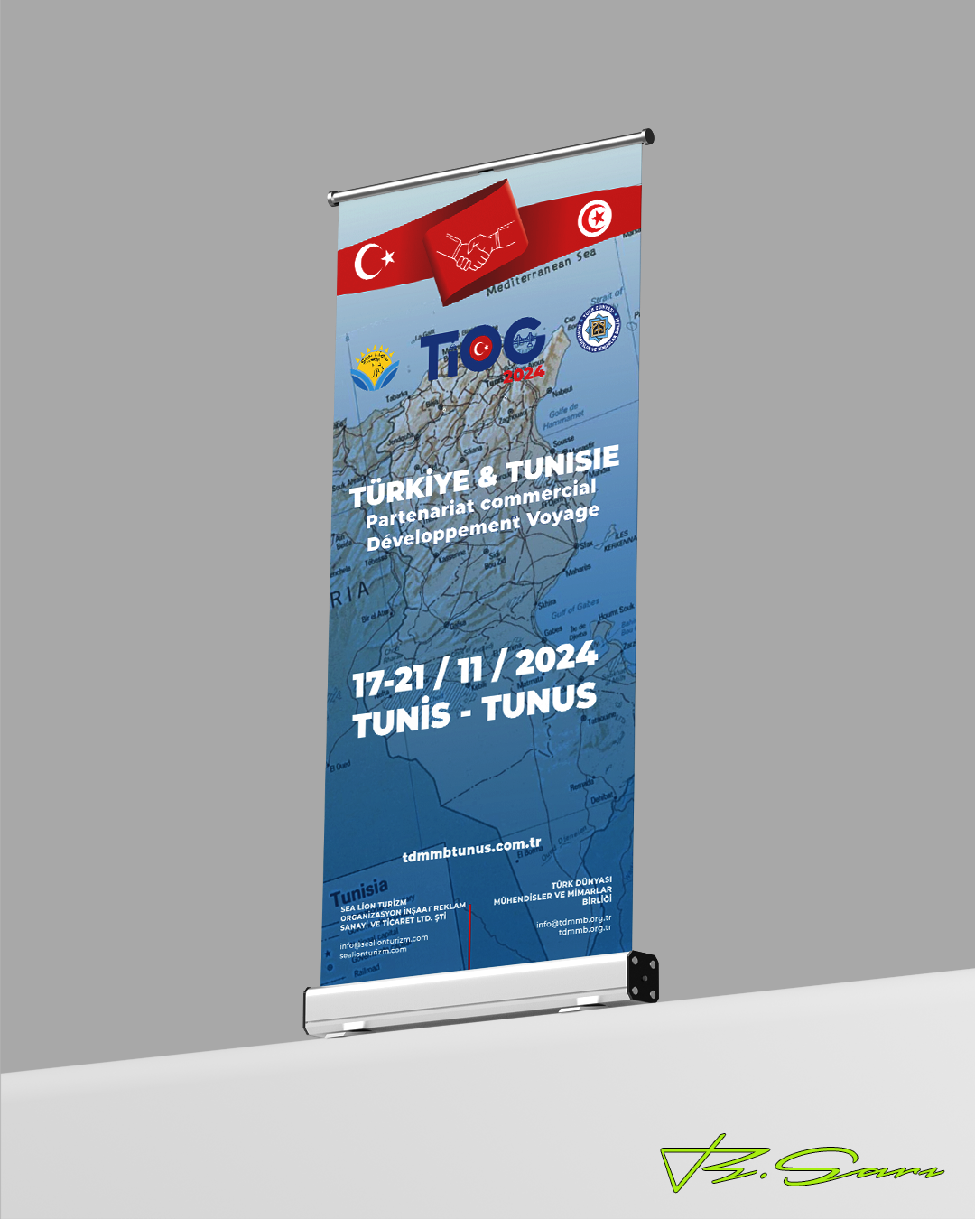 Türkiye – Tunus İş Ortaklıkları Geliştirme Programı: Tasarımlar ve Dijital Çözümler