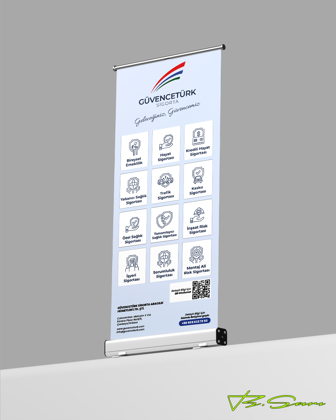 GüvenceTürk Sigorta: Marka Kimliği ve Dijital Çözümler