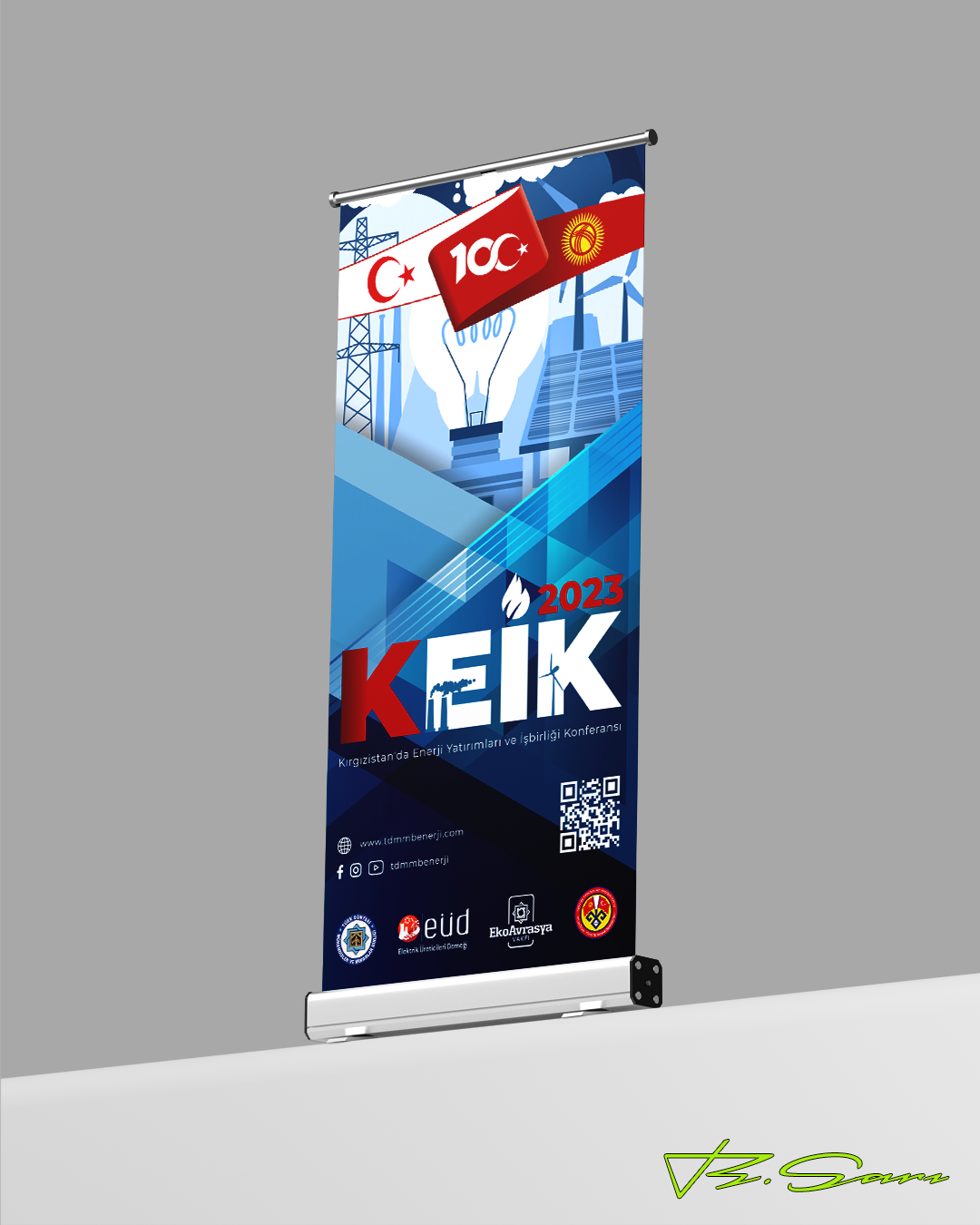 Kırgızistan’da Enerji Yatırımları ve İş Birliği Konferansı: Tasarımlar ve Dijital Çözümler