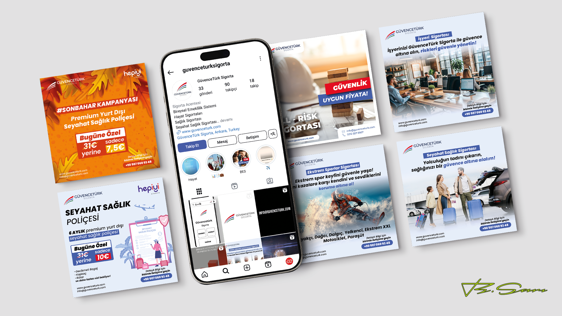 GüvenceTürk Sigorta: Marka Kimliği ve Dijital Çözümler