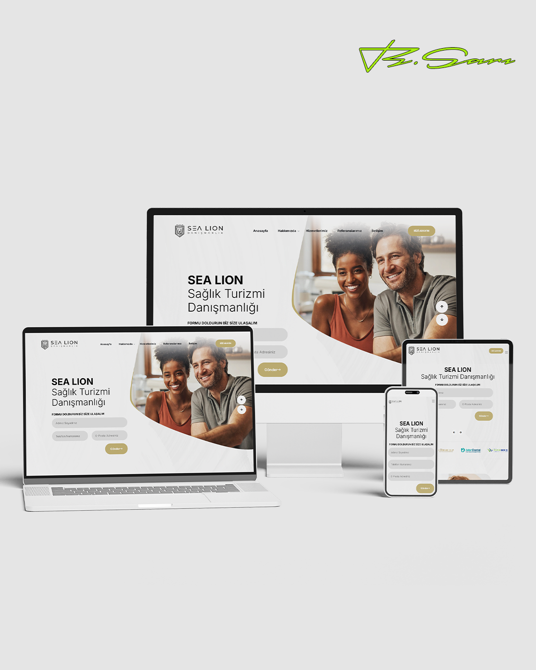Sea Lion Turizm Bünyesinde Gerçekleştirilen Tasarım ve Dijital Çözümler