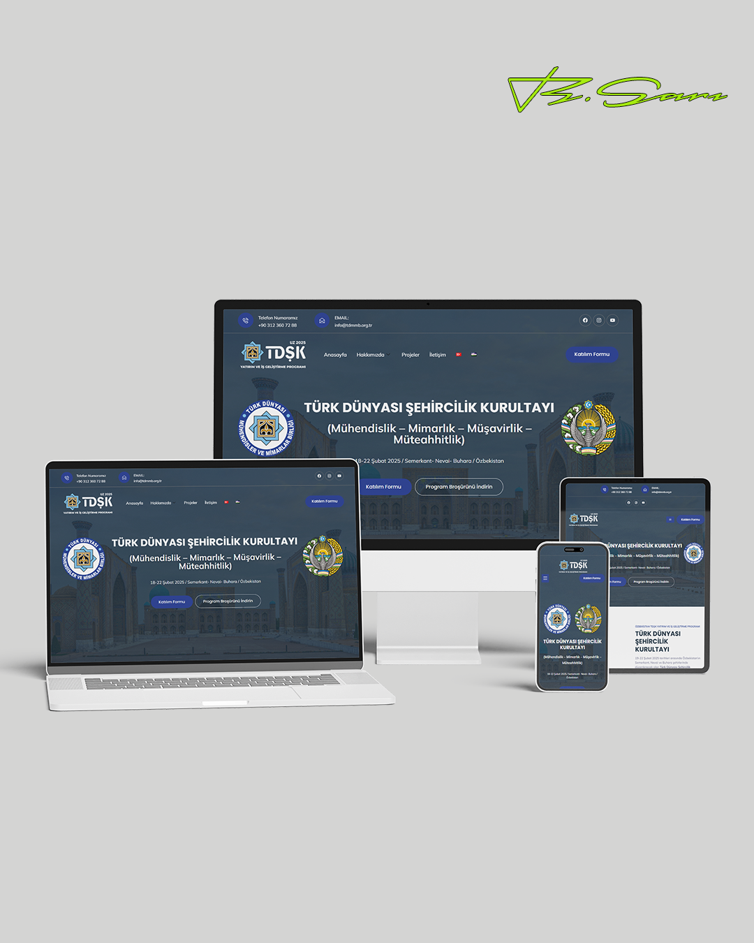 Türk Dünyası Şehircilik Kurultayı Yatırım ve İş Geliştirme Programı: Tasarımlar ve Dijital Çözümler