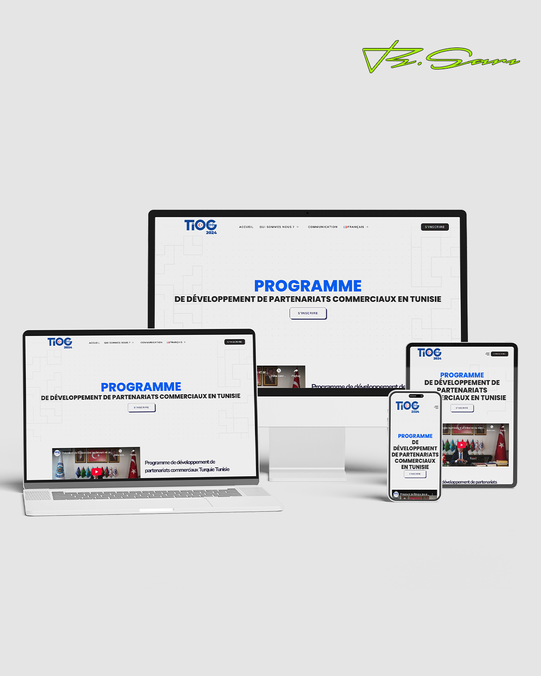 Türkiye – Tunus İş Ortaklıkları Geliştirme Programı: Tasarımlar ve Dijital Çözümler