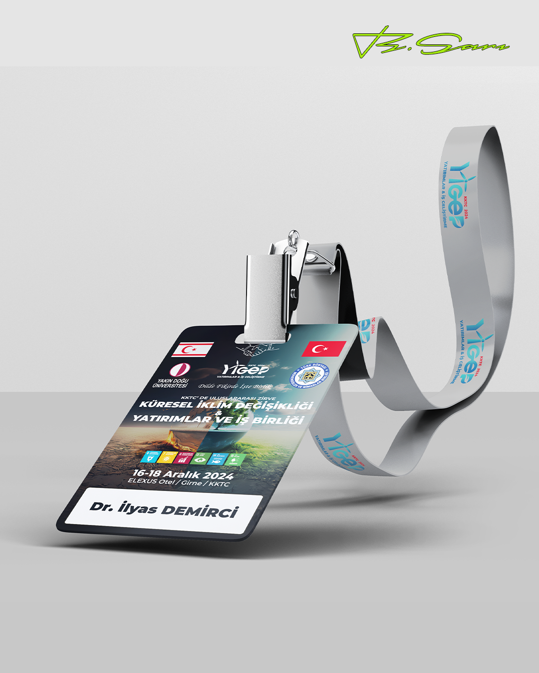 Küresel İklim Değişikliği & Yatırımlar ve İş Birliği Programı Tasarımları ve Dijital Çözümler