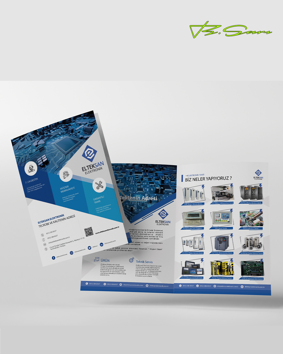 Elteksan Elektronik: Marka Kimliği ve Dijital Çözümler