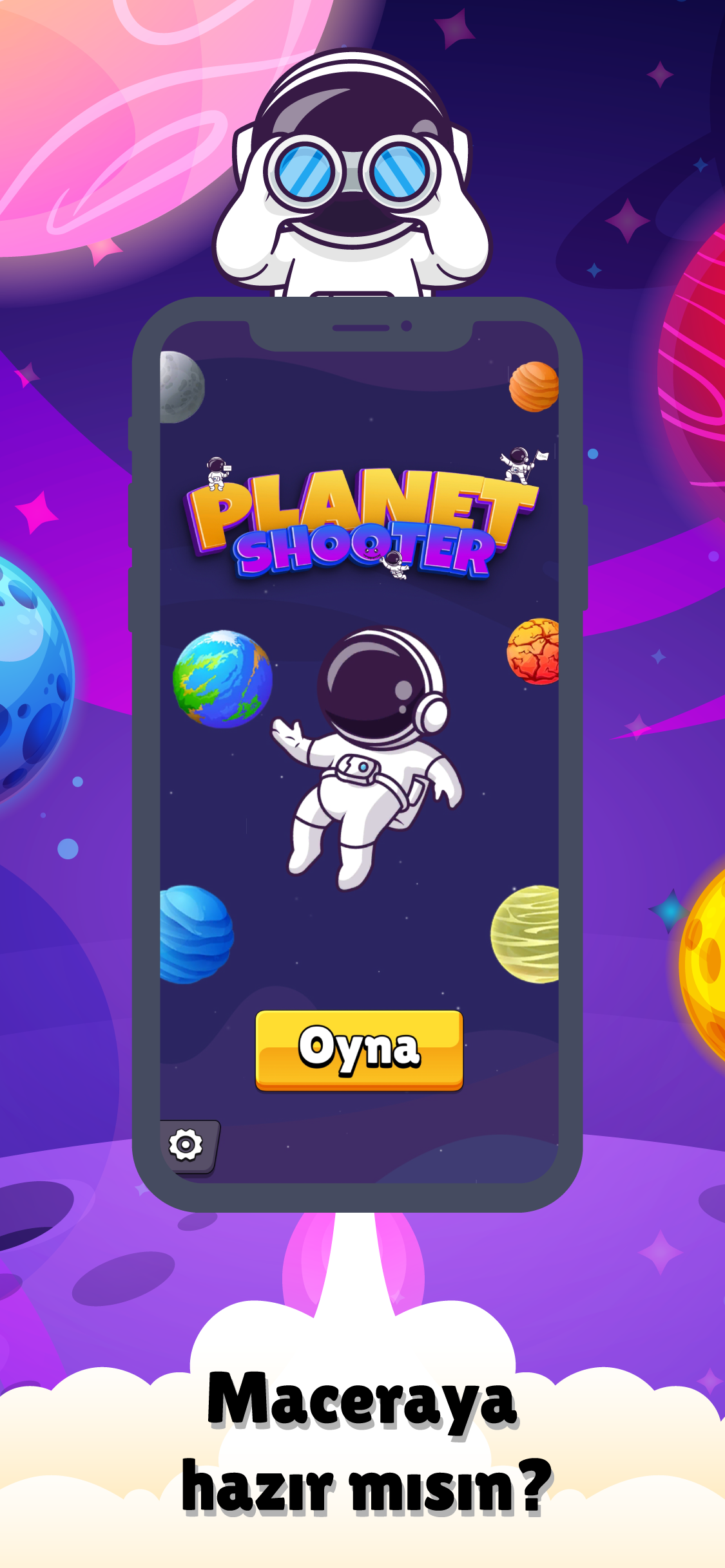 Planet Shooter – Match Puzzle Mobil Oyunu: Tasarım ve Dijital Çözümler