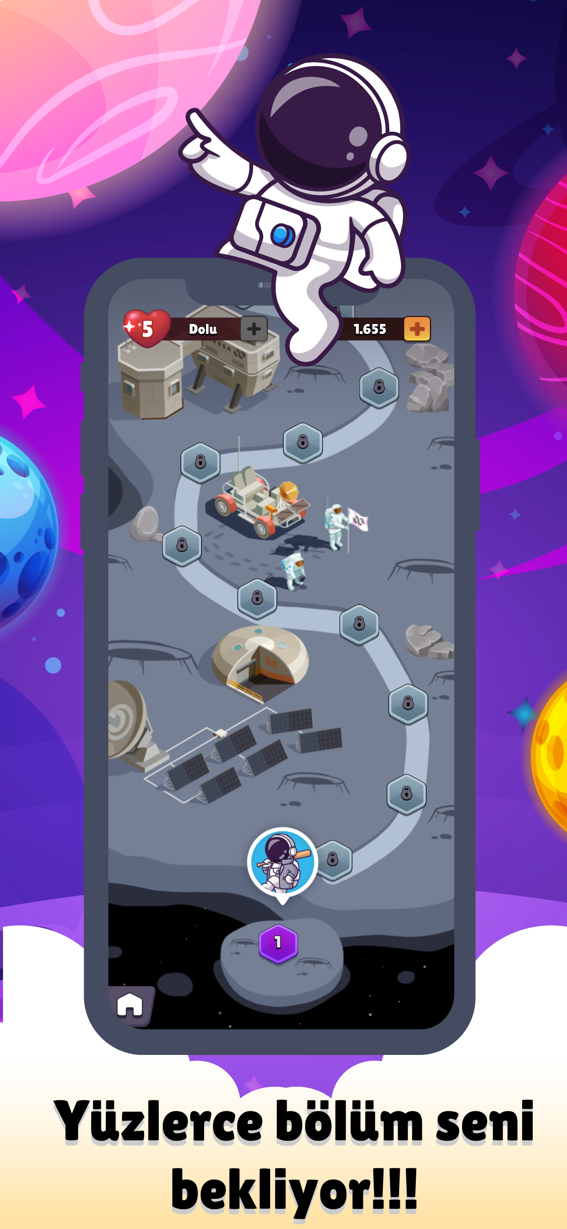 Planet Shooter – Match Puzzle Mobil Oyunu: Tasarım ve Dijital Çözümler