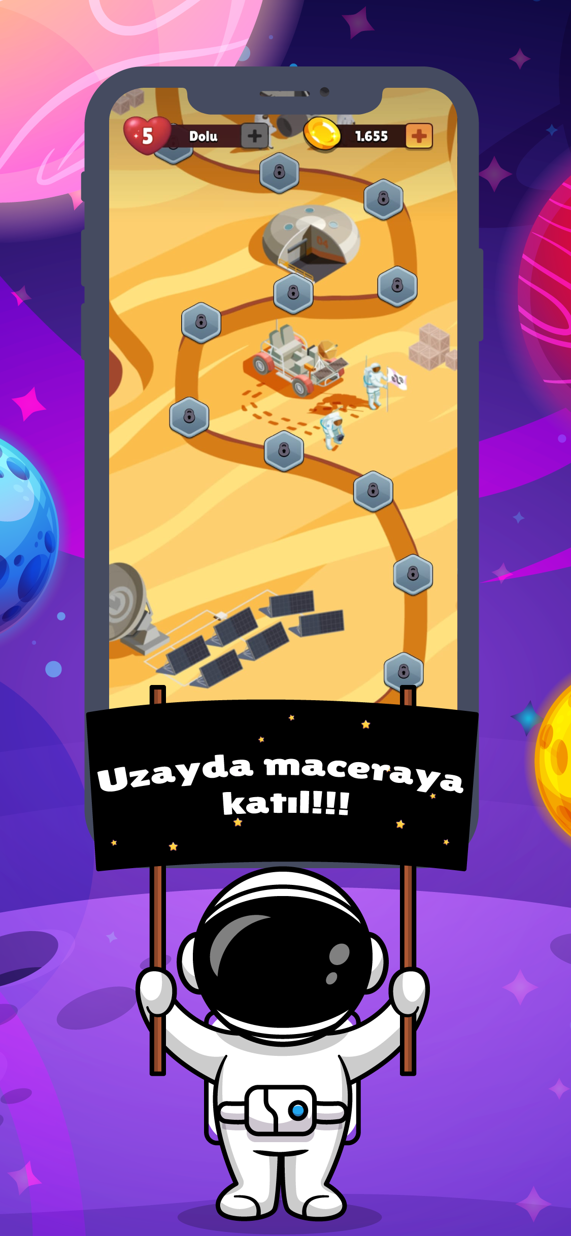 Planet Shooter – Match Puzzle Mobil Oyunu: Tasarım ve Dijital Çözümler