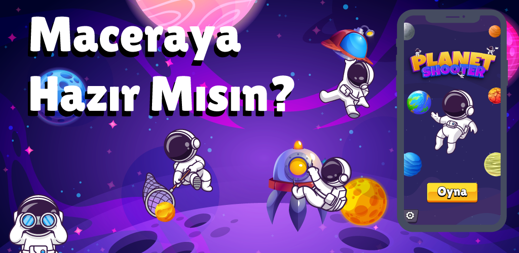 Planet Shooter – Match Puzzle Mobil Oyunu: Tasarım ve Dijital Çözümler
