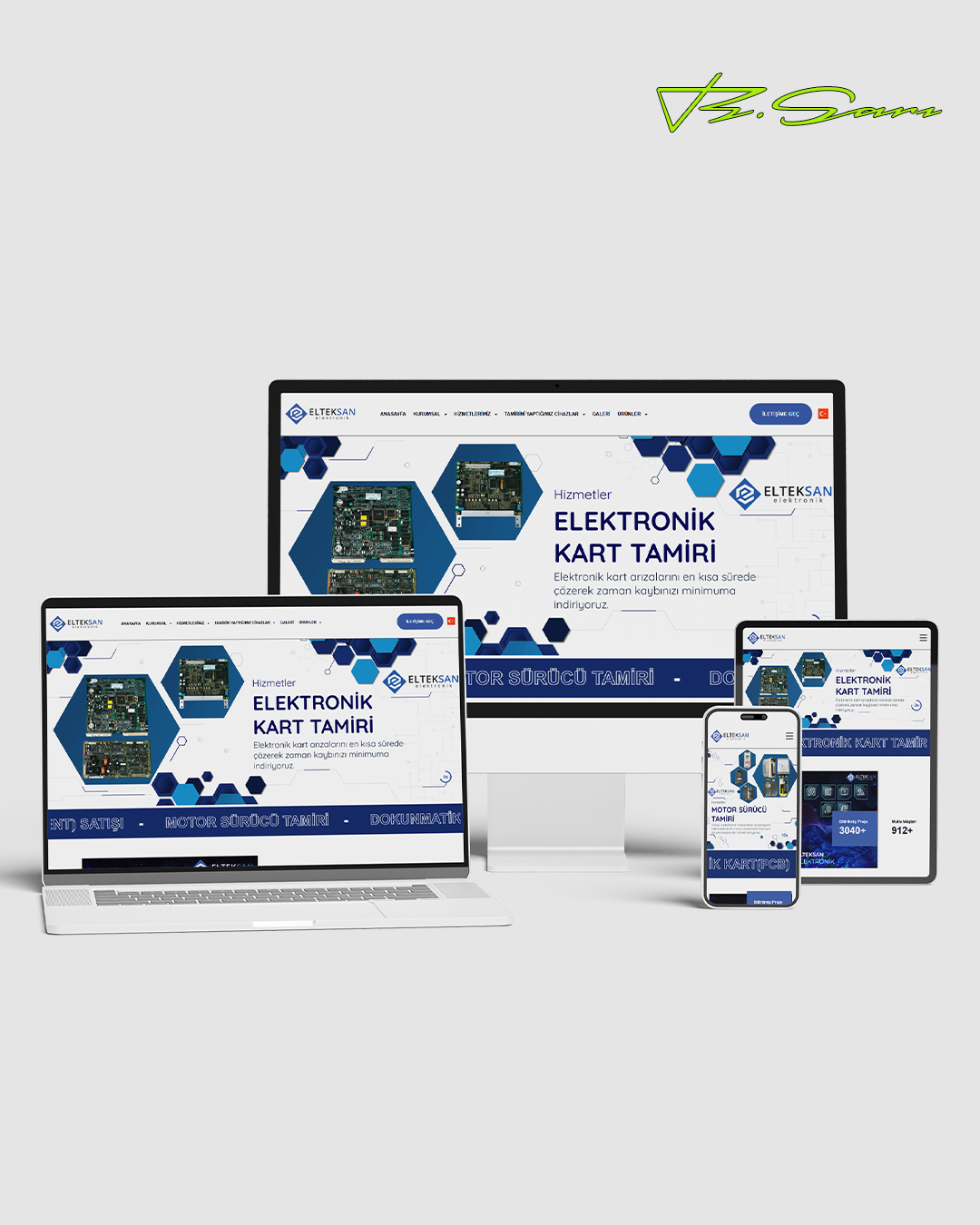 Elteksan Elektronik: Marka Kimliği ve Dijital Çözümler