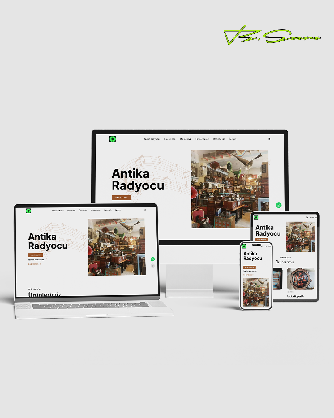 Web Tasarım & SEO Optimizasyonu